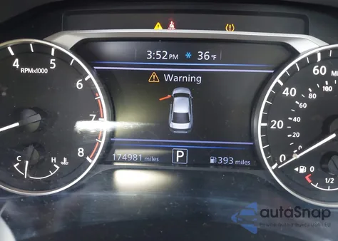 2019 Nissan Altima 2.5 S z USA, uszkodzony, nr VIN 1N4BL4BVXKC104227